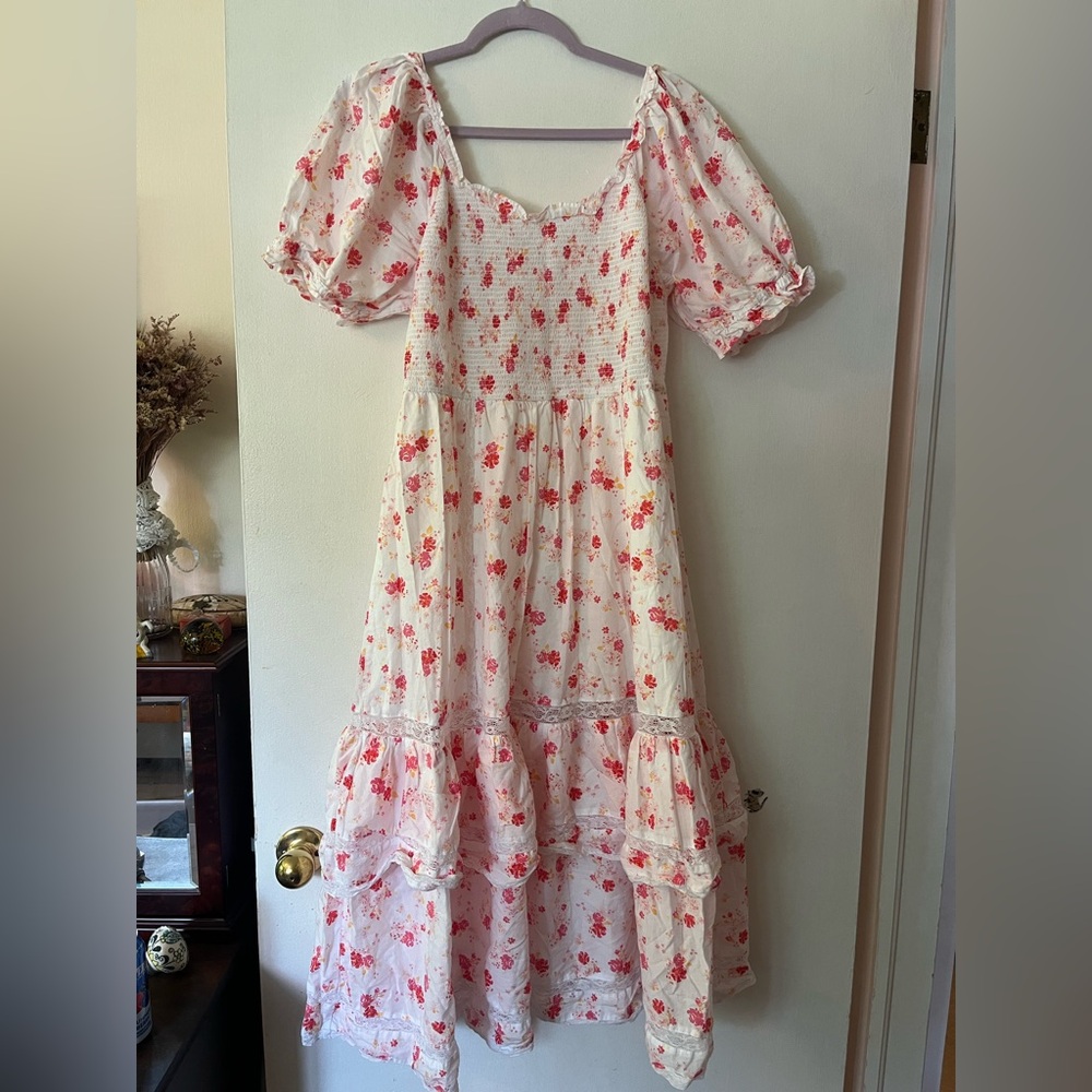 LoveShackFancy x Target Cosette Floral Dress NWT L